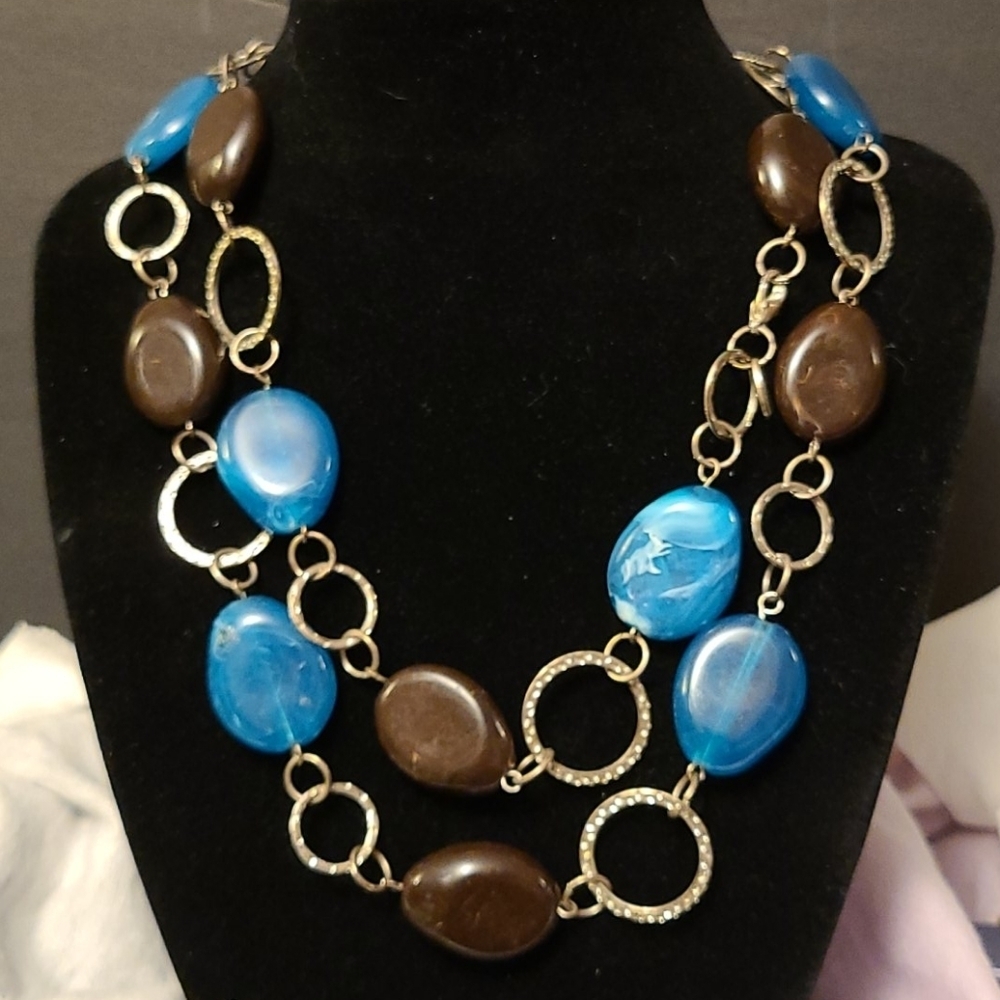 Necklace Vintage Claires 9$